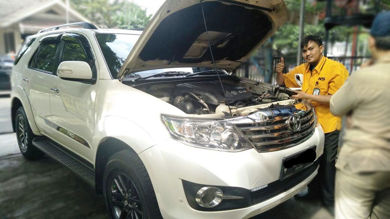 Fadil dan Fortuner Diesel edit