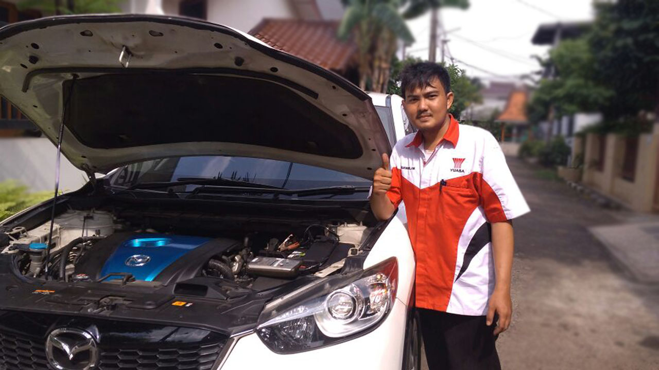 fadil dan mazda cx5