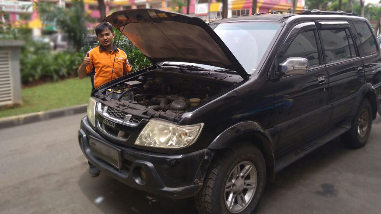 fadil dan panther touring turbo