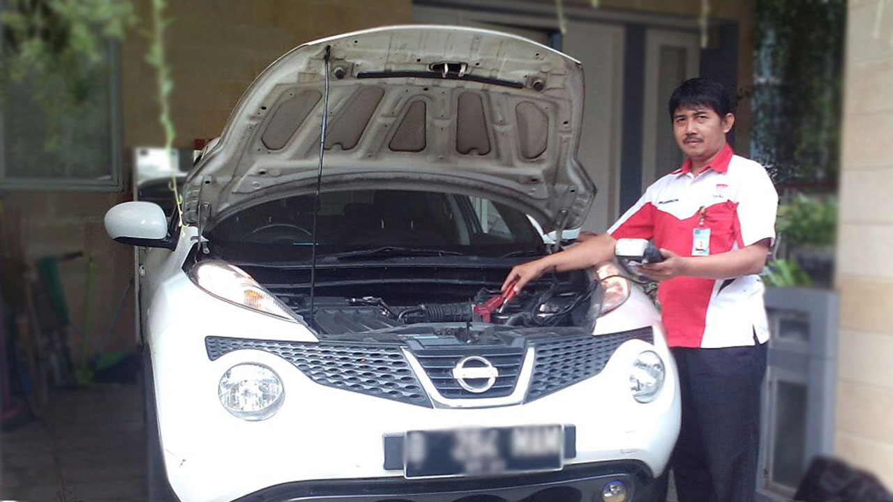 aki nissan juke