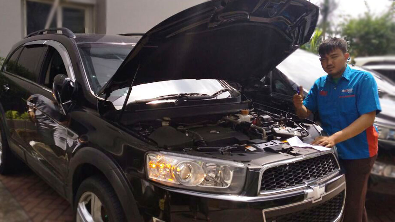 fadil dan chevrolet captiva diesel
