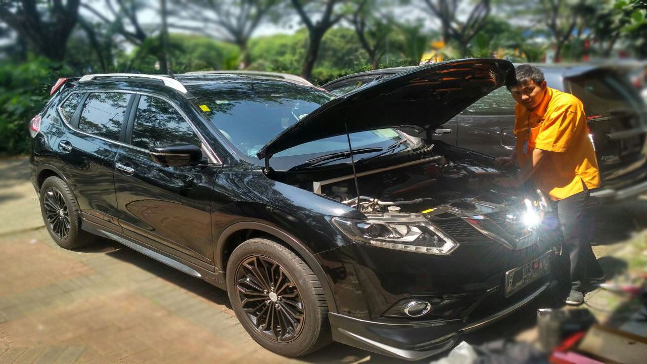 aki nissan x-trail