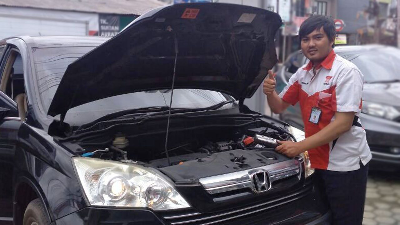 fadil dan honda crv