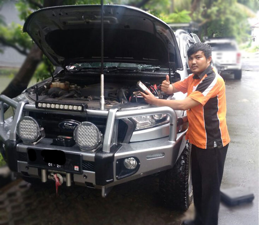 fadil dan ranger