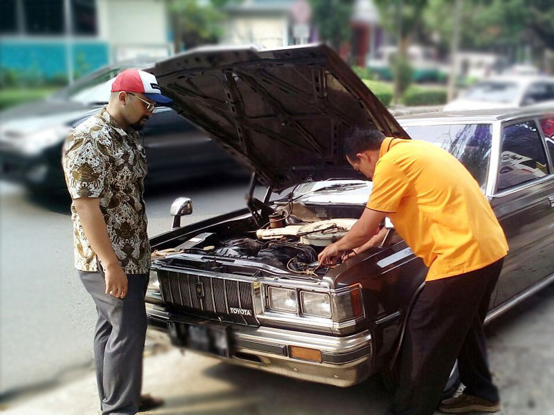 irin dan corolla 73