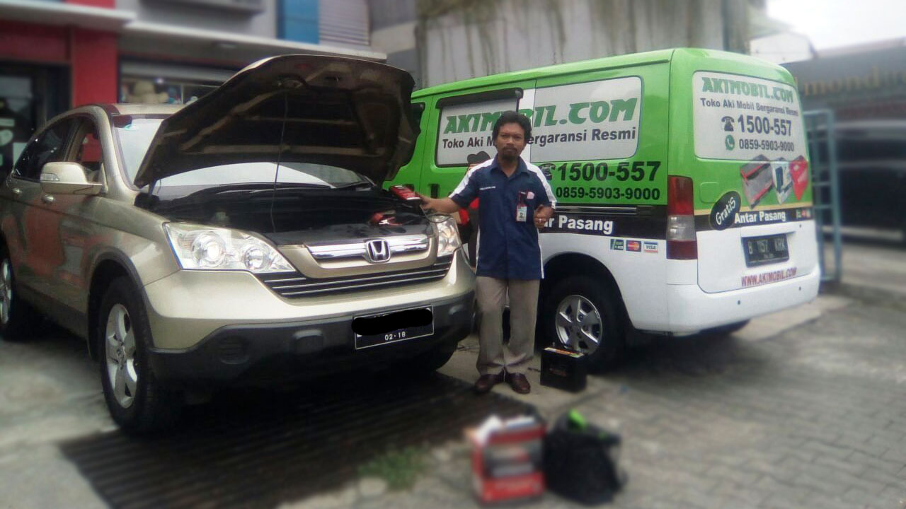 lutfi dan honda crv