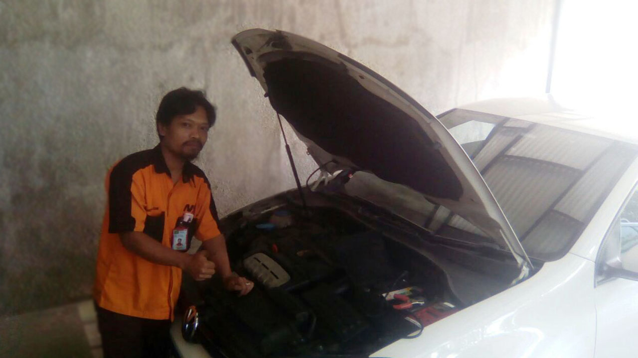lutfi dan vw golf