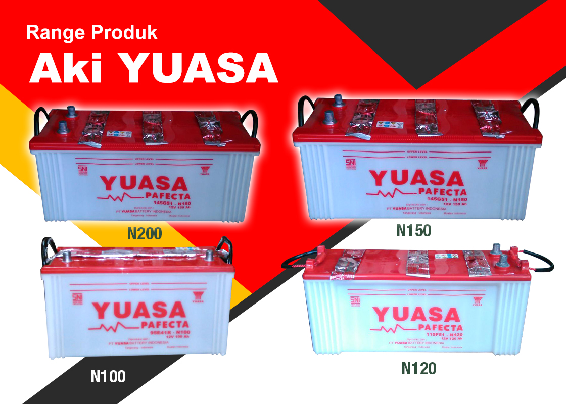 Range aki Yuasa